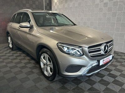 Gebraucht Mercedes GLC220 Exclusive 170 PS (125 kW) 2019 Silber Limousine