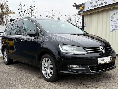 Gebraucht VW Sharan Highline 170 PS (125 kW) 2010 Schwarz Van / Kleinbus