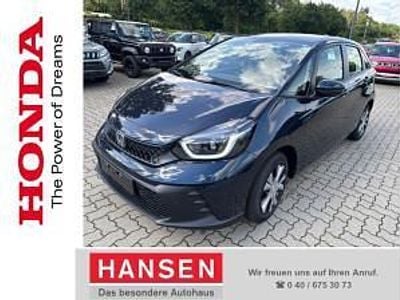 Neu Honda Jazz Elegance 122 PS (89 kW) 2025 Schwarz (midnight blue beam) Kleinwagen