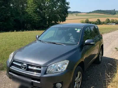 Gebraucht Toyota RAV4 150 PS (110 kW) 2009 Grau SUV
