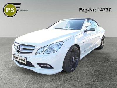 Usata Mercedes E350 Sport 292 CV (214 kW) 2010 Bianco Cabrio