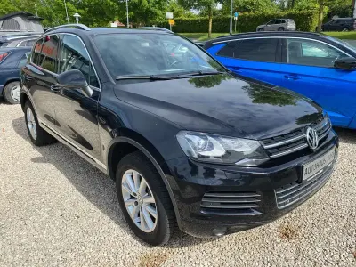 Gebraucht VW Touareg 245 PS (180 kW) 2013 Deep black perleffekt SUV