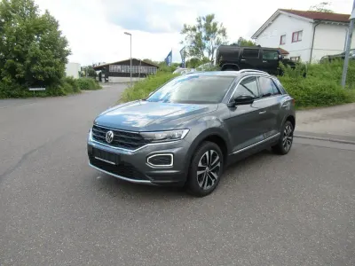 Gebraucht VW T-Roc United 150 PS (110 kW) 2020 Grau SUV