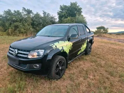 Gebraucht VW Amarok 163 PS (119 kW) 2011 Schwarz Pickup