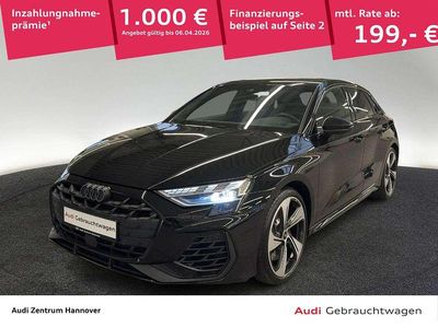 Gebraucht Audi S3 Sport 333 PS (244 kW) 2024 0e mythosschwarz metallic Limousine