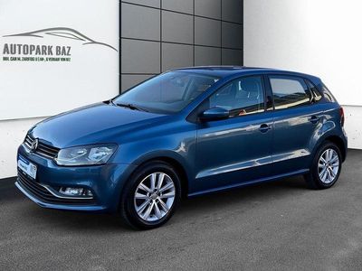 Blau Gebraucht 2017 VW Polo Comfortline Limousine | 12.999 € (Fairer Preis)