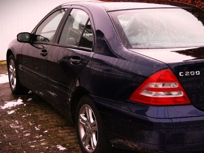 gebraucht Mercedes C200 CDI Bj. Dezember 2004