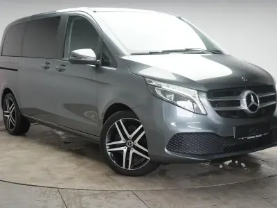Gebraucht Mercedes V300 Edition 239 PS (175 kW) 2019 Grau Van / Kleinbus