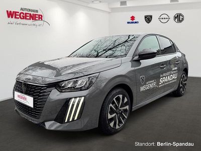 Gebraucht Peugeot 208 Allure 101 PS (74 kW) 2024 Grau Kleinwagen