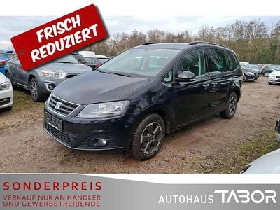 Second-hand Seat Alhambra Style 150 CP (110 kW) 2018 Negru Monovolum