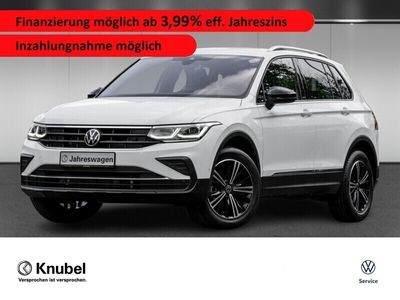 gebraucht VW Tiguan Tiguan ActiveACTIVE 2.0 TDI DSG Matrix AHK Head-up Navi