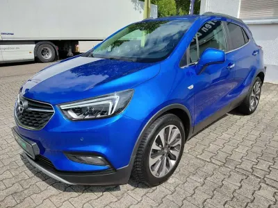 Gebraucht Opel Mokka X Ultimate 140 PS (102 kW) 2017 Boracayblau metallic SUV