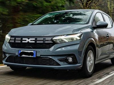 Gebraucht Dacia Sandero Expression 101 PS (74 kW) 2024 Grau Limousine