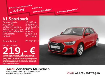 Brugt Audi A1 Advanced 95 HK (69 kW) 2022 Rød SUV