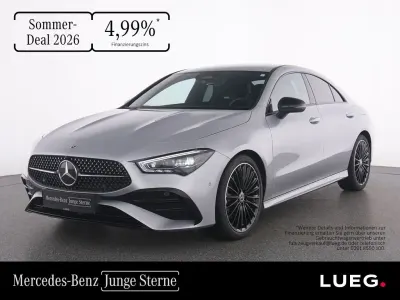 Gebraucht Mercedes CLA200 AMG 163 PS (119 kW) 2025 Silber Coupé
