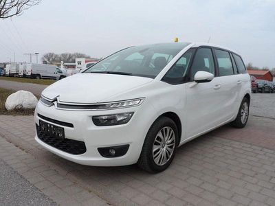 Gebraucht Citroën Grand C4 Picasso Seduction 116 PS (85 kW) 2015 Weiß Van / Kleinbus