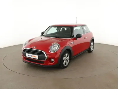 Gebraucht Mini ONE 75 PS (55 kW) 2015 Rot Kleinwagen