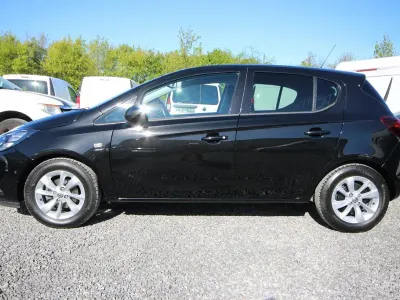 Brugt Opel Corsa Active 90 HK (66 kW) 2019 Sort Hatchback