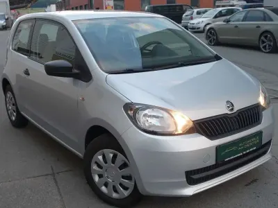 Gebraucht Skoda Citigo G-TEC Active 68 PS (50 kW) 2016 Silber Kleinwagen