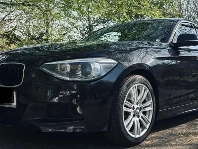 Gebraucht BMW 120 M Sport 184 PS (135 kW) 2012 Schwarz Kleinwagen