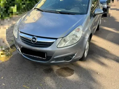 Używany Opel Corsa 80 KM (58 kW) 2007 Szary Hatchback