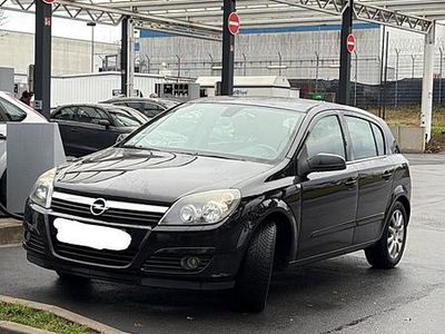 Gebraucht Opel Astra 2004 Schwarz Kleinwagen