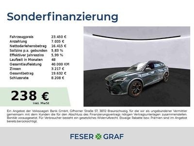 Brugt Cupra Formentor VZ 245 HK (180 kW) 2022 Grøn SUV