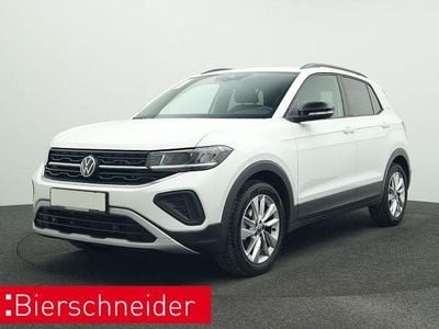 Weiss Gebraucht 2025 VW T-Cross Goal SUV | 24.450 € (Fairer Preis)