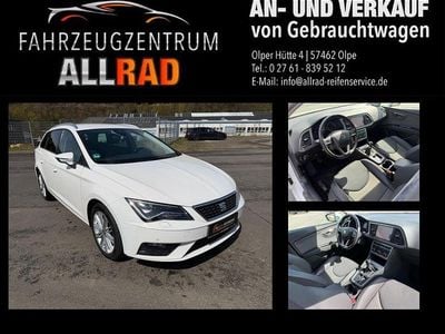 Second-hand Seat Leon ST XCELLENCE 150 CP (110 kW) 2017 Alb Break