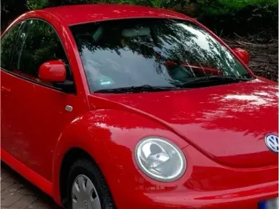 Brugt VW Beetle 110 HK (80 kW) 1998 Rød Hatchback