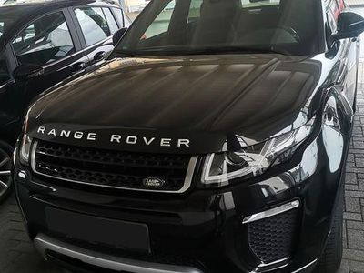 Gebraucht Land Rover Range Rover evoque SE Dynamic 150 PS (110 kW) 2016 Schwarz SUV