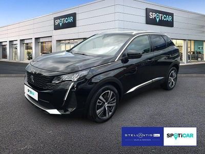 Gebraucht Peugeot 3008 Allure 131 PS (96 kW) 2021 Schwarz SUV