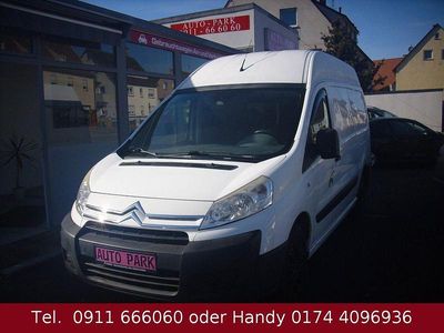 Gebraucht Citroën Jumpy 120 PS (88 kW) 2011 Weiß Van / Kleinbus