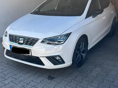 Gebraucht Seat Ibiza XCELLENCE 115 PS (84 kW) 2018 Weiß Kleinwagen