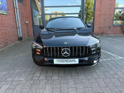 Gebraucht Mercedes CLA250e Edition 160 PS (117 kW) 2020 Kosmosschwarz  metalliclack Limousine
