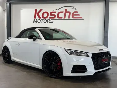 Gebraucht Audi TT Roadster Sport 310 PS (228 kW) 2015 Weiß Cabrio