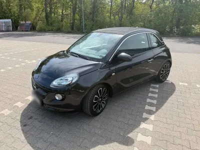 Usata Opel Adam Open Air 101 CV (74 kW) 2016 Nero Utilitaria