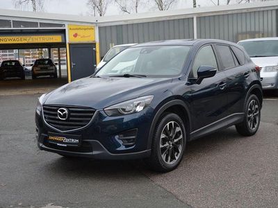 Gebraucht Mazda CX-5 175 PS (128 kW) 2015 Blau SUV