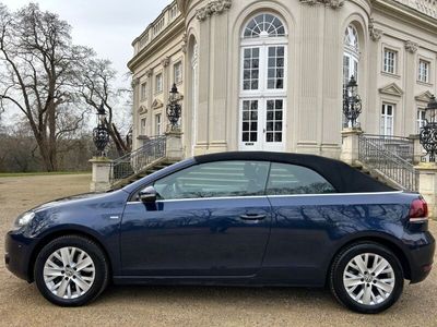 gebraucht VW Golf Cabriolet 2.0 TDI Exclusive BMT Exclusi...