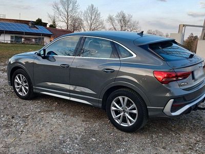 Usata Audi Q3 S-Line 150 CV (110 kW) 2022 Grigio SUV