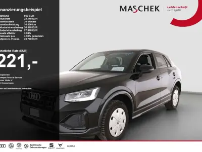 Gebraucht Audi Q2 Sport 150 PS (110 kW) 2026 Schwarz SUV