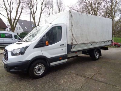 gebraucht Ford Transit 350 Pritsche/Plane lang/Klima/3-Sitze