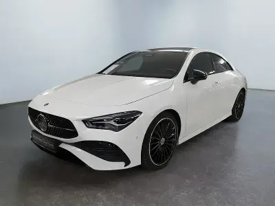 Gebraucht Mercedes CLA200 AMG 150 PS (110 kW) 2025 Weiß polarweiß uni Coupé