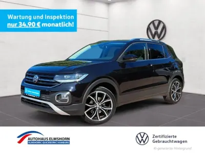Gebraucht VW T-Cross Style 116 PS (85 kW) 2019 Schwarz SUV