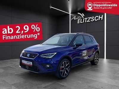Blau Gebraucht 2021 Seat Arona Beats SUV | 17.390 € (Fairer Preis)