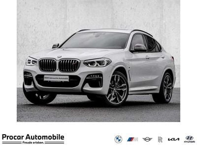 Gebraucht BMW X4 M M Sport 326 PS (239 kW) 2020 Alpinweiss iii SUV