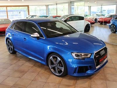 Gebraucht Audi RS3 Sport 400 PS (294 kW) 2019 Blau Limousine