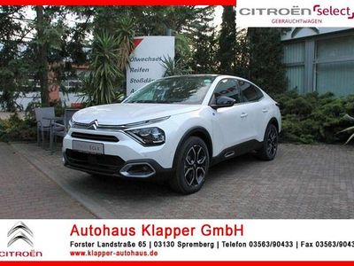 Weiß (metallic) Gebraucht 2023 Citroën C4 X Shine SUV | 36.500 €