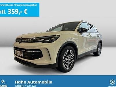 Pure white Gebraucht 2025 VW Tiguan Goal SUV | 35.990 € (Guter Preis)