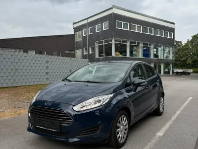 Gebraucht Ford Fiesta 60 PS (44 kW) 2015 Blau Kleinwagen